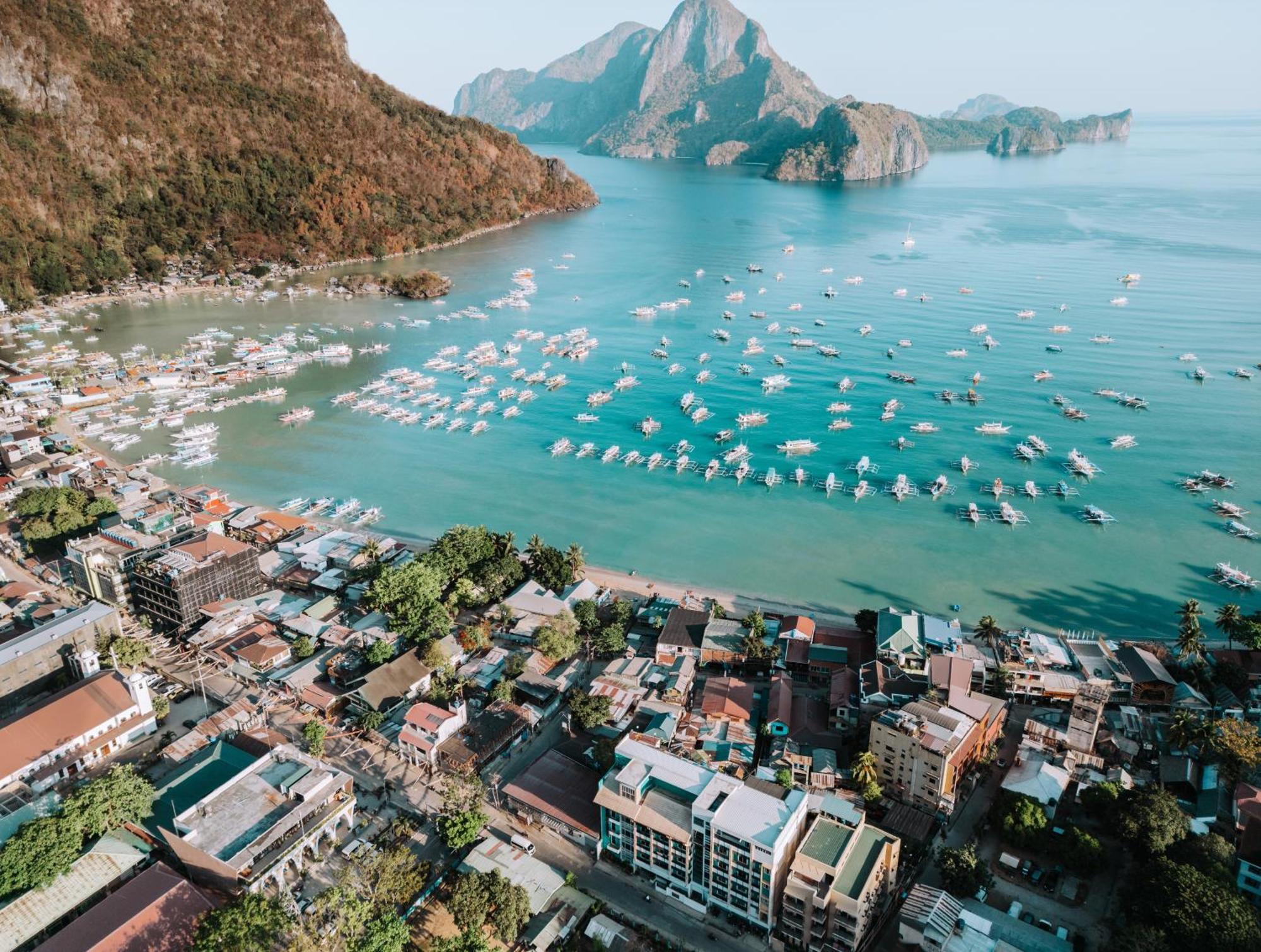 Sea Cocoon Hotel El Nido Exterior photo